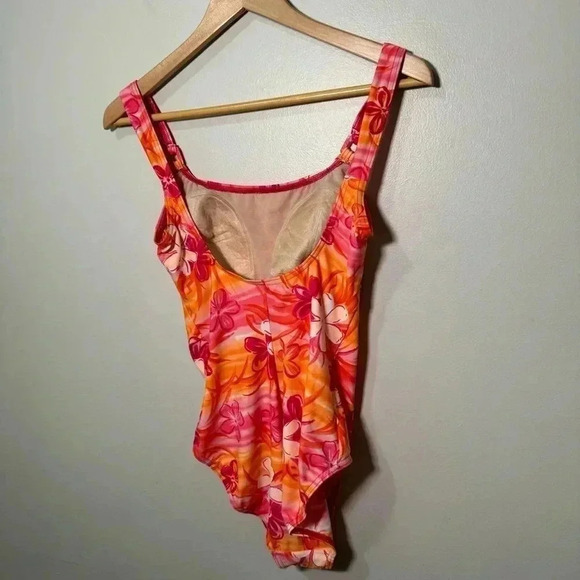 Vintage tropical beach girl y2k 90s one piece swim suit 6 - Picture 5 of 6